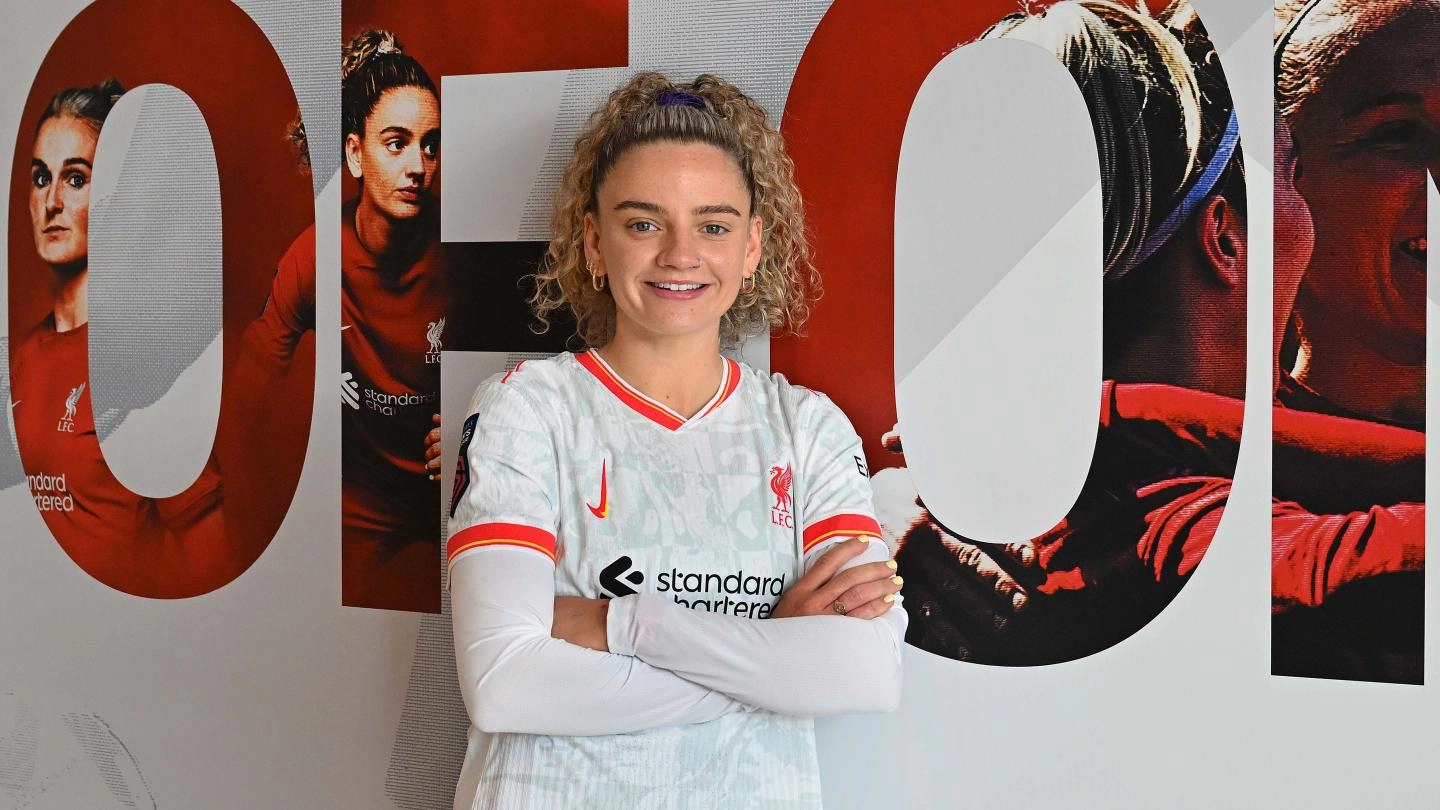 Leanne Kiernan's reaction to signing new contract: 'Liverpool is home for me'