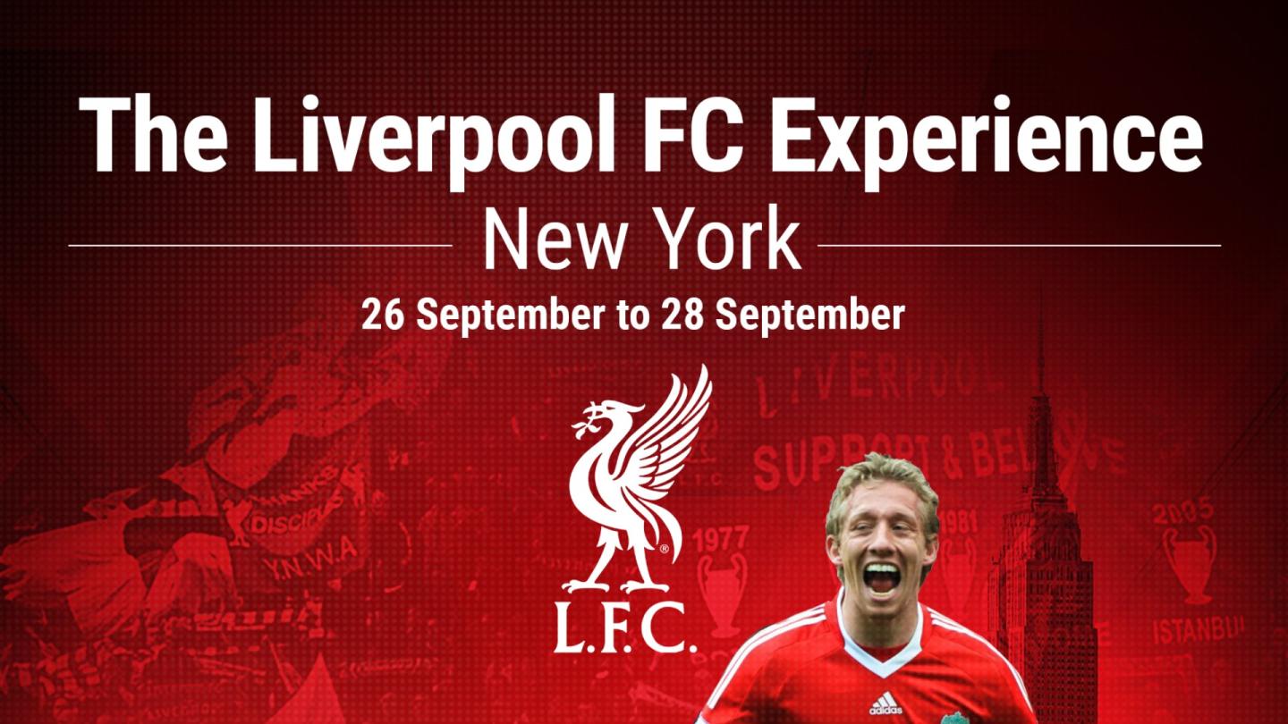 Reds to bring ‘The LFC Experience’ to New York City this month – Liverpool FC