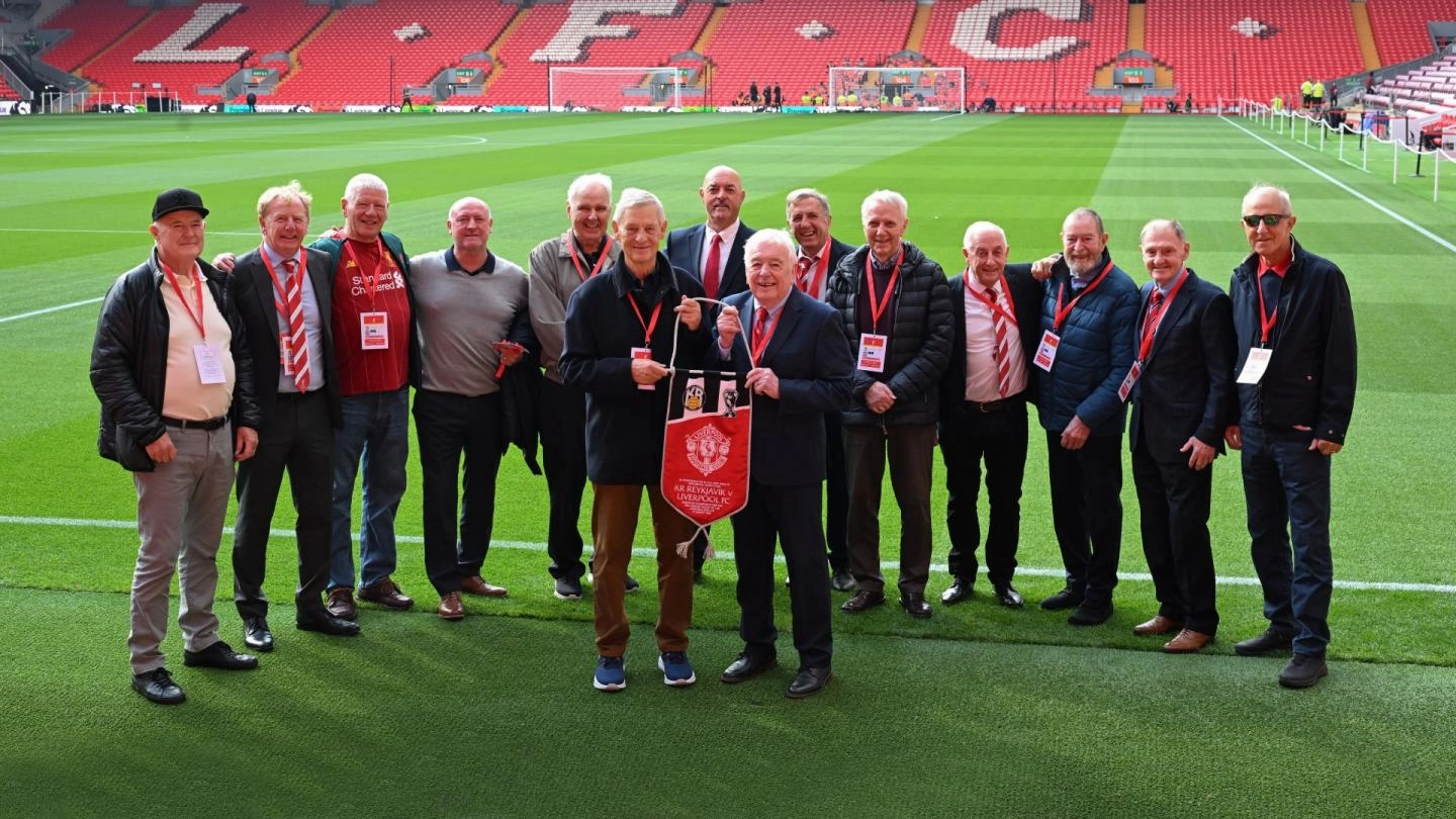 Reuni khusus untuk memperingati ulang tahun pertandingan Eropa pertama Liverpool