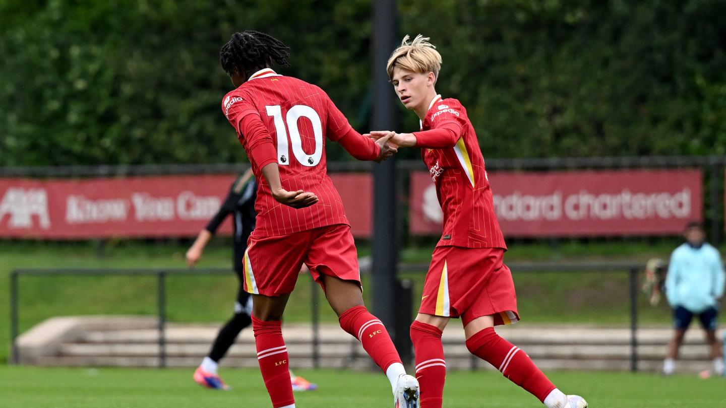 Kick-Off Time: Catch the Young Reds in Action – Liverpool U18s Take on Blackburn Live from 10.55am BST