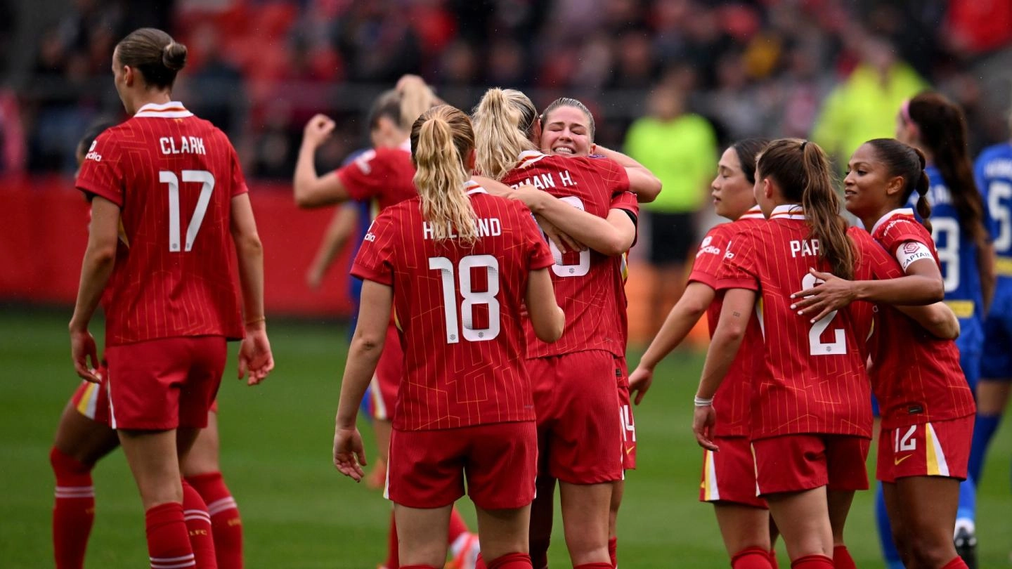 WSL: Nine stats to know ahead of West Ham v Liverpool