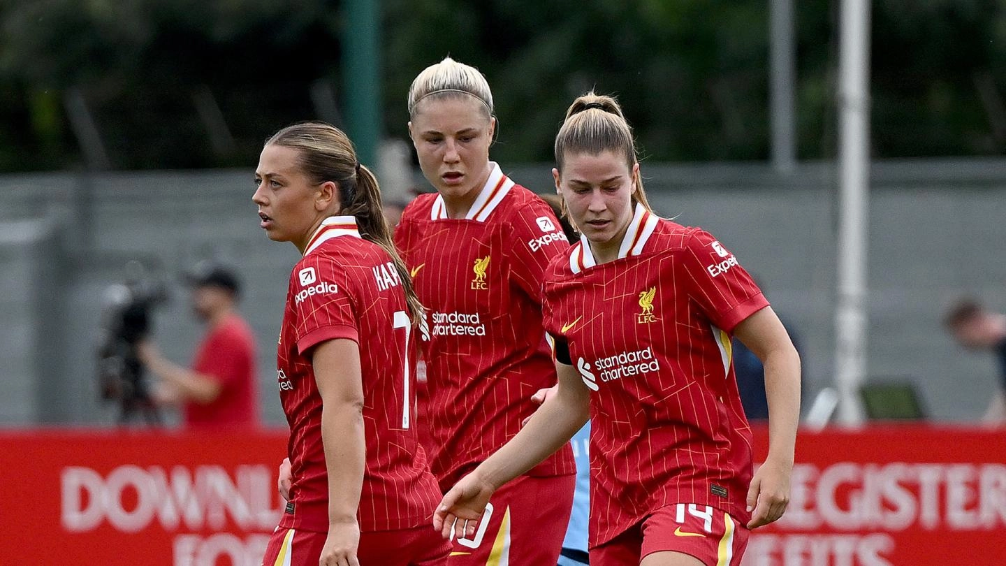 WSL: Eight stats to know ahead of Liverpool v Leicester