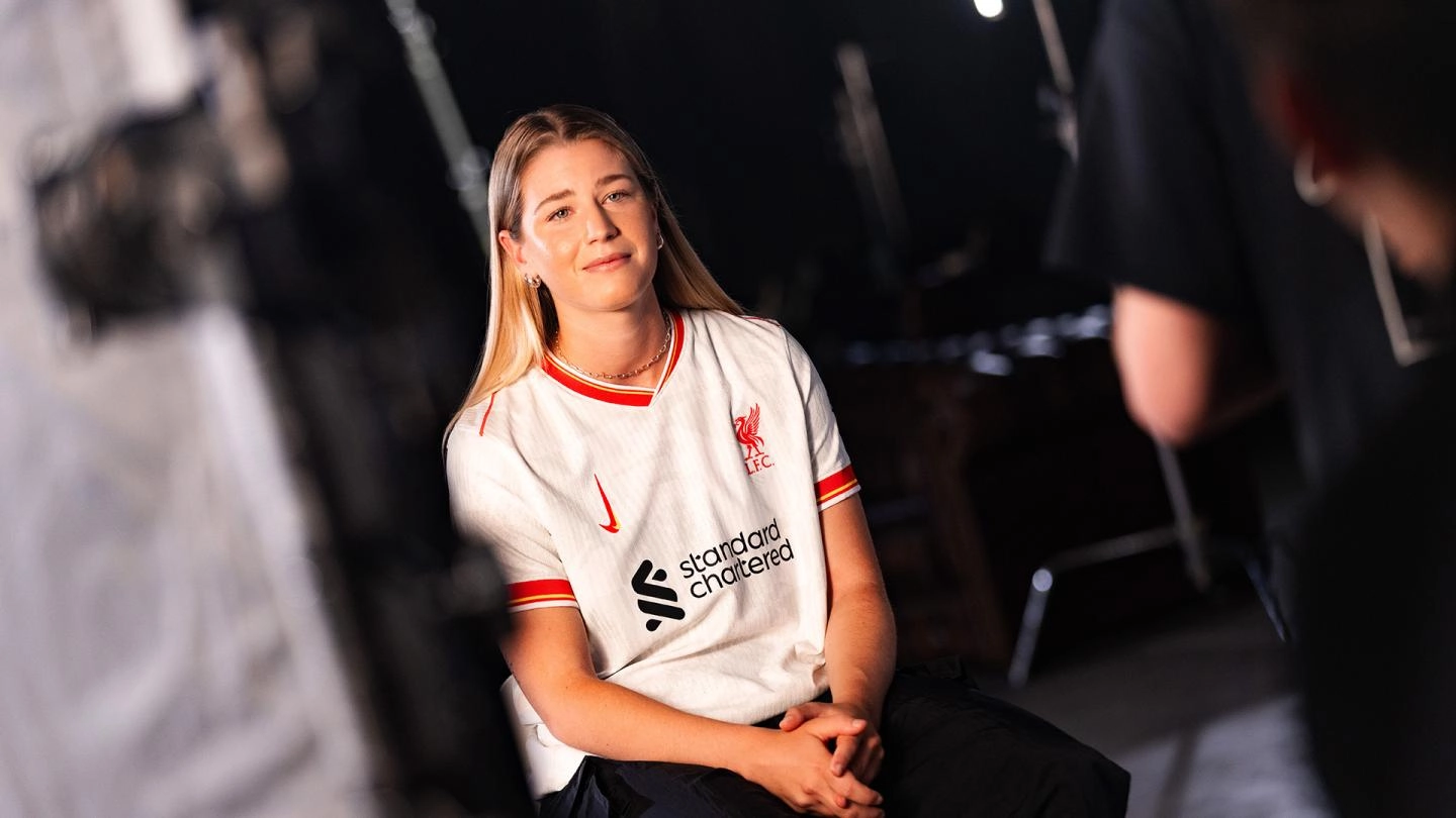 LFC Women to debut new third kit against Everton on Sunday