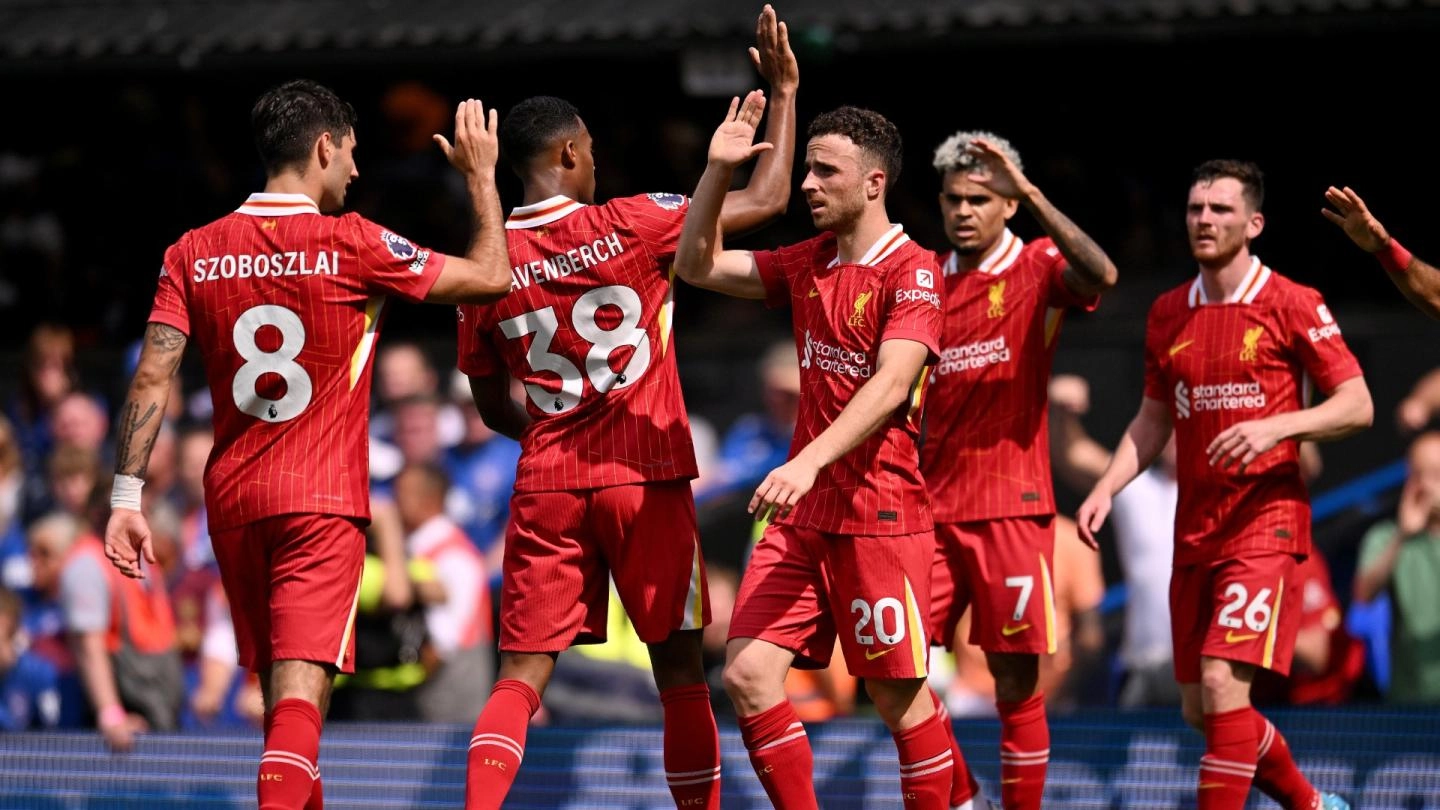 Voting now open for Liverpool's Men's Player of the Month in August