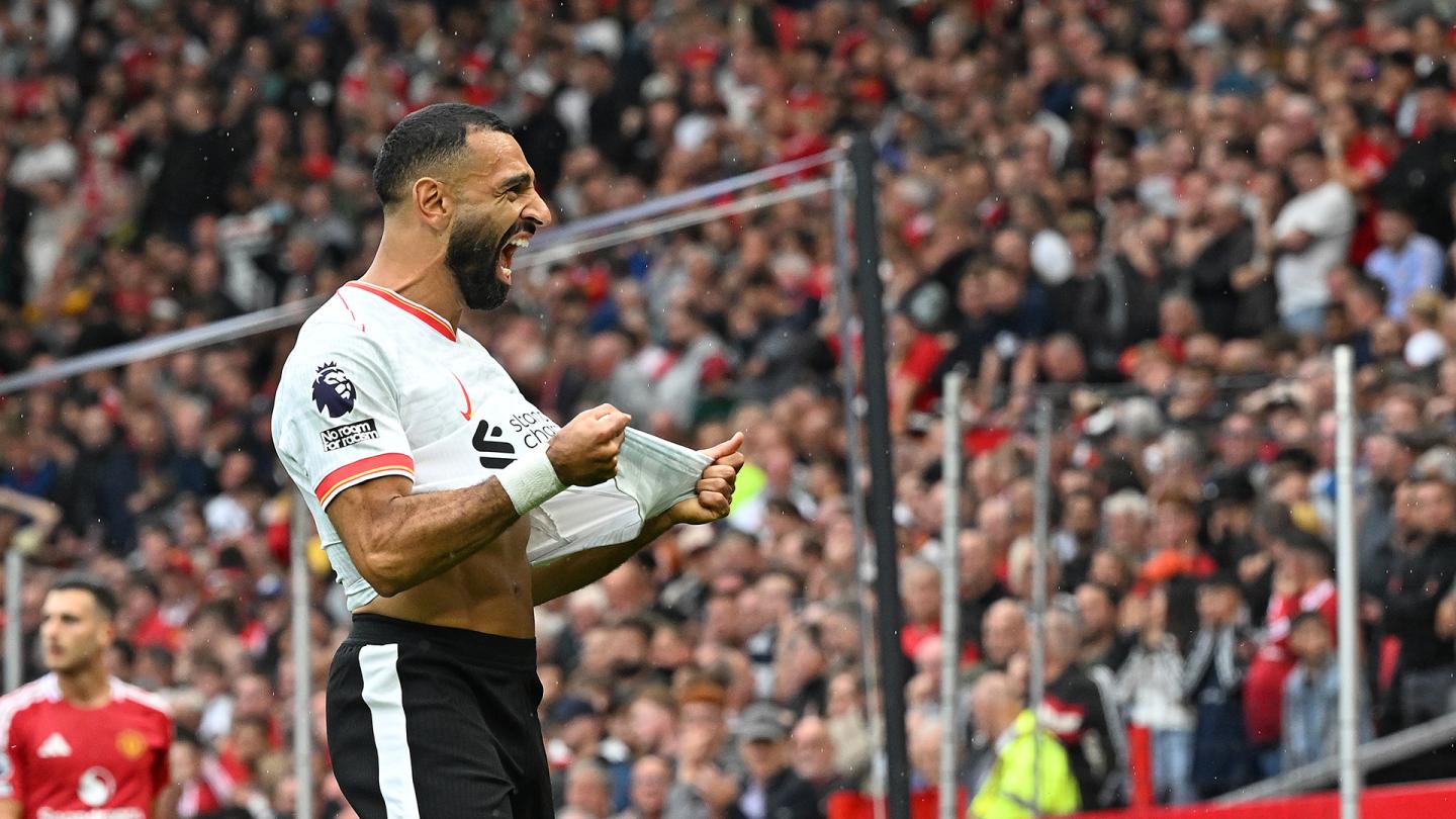 “Mo Salah Celebrates Victory: The Journey Continues for Liverpool FC!”