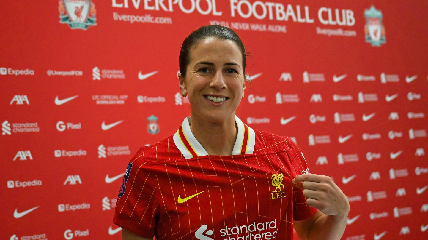 'I absolutely love this club' - LFC Women captain Niamh Fahey on new ...