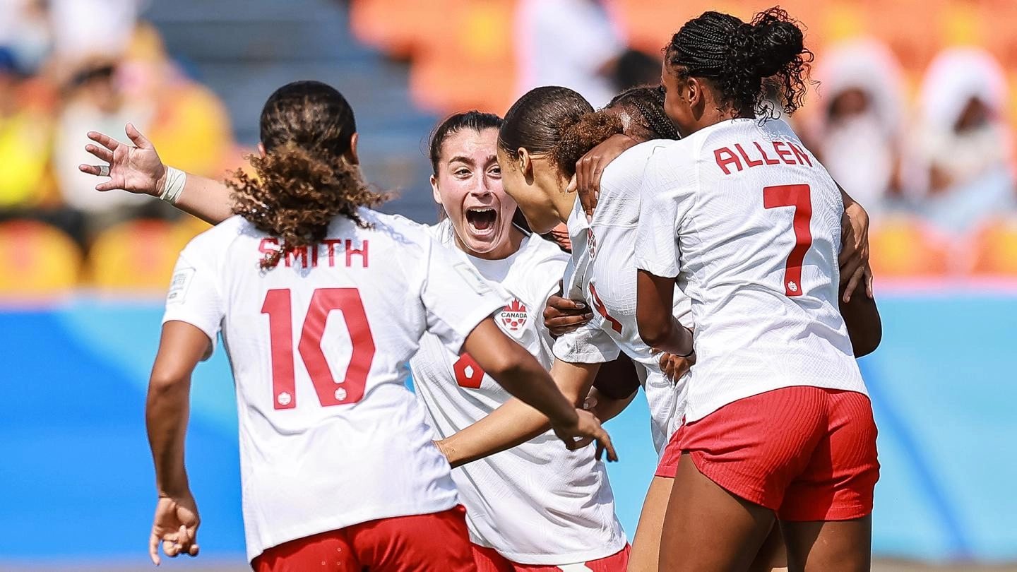 Olivia Smith assists as Canada begin U20 Women's World Cup