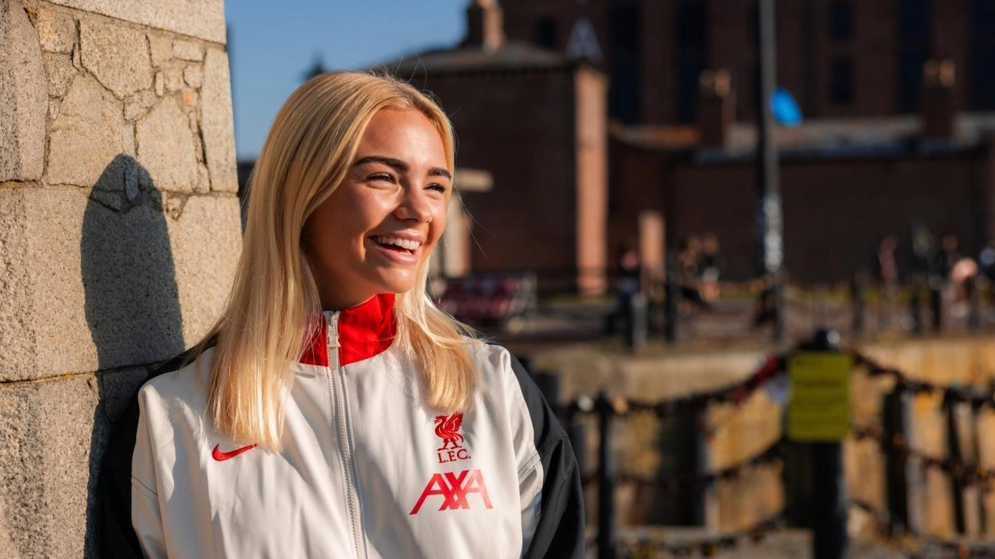 Why it was a 'no-brainer' for Sofie Lundgaard to sign new LFC Women contract