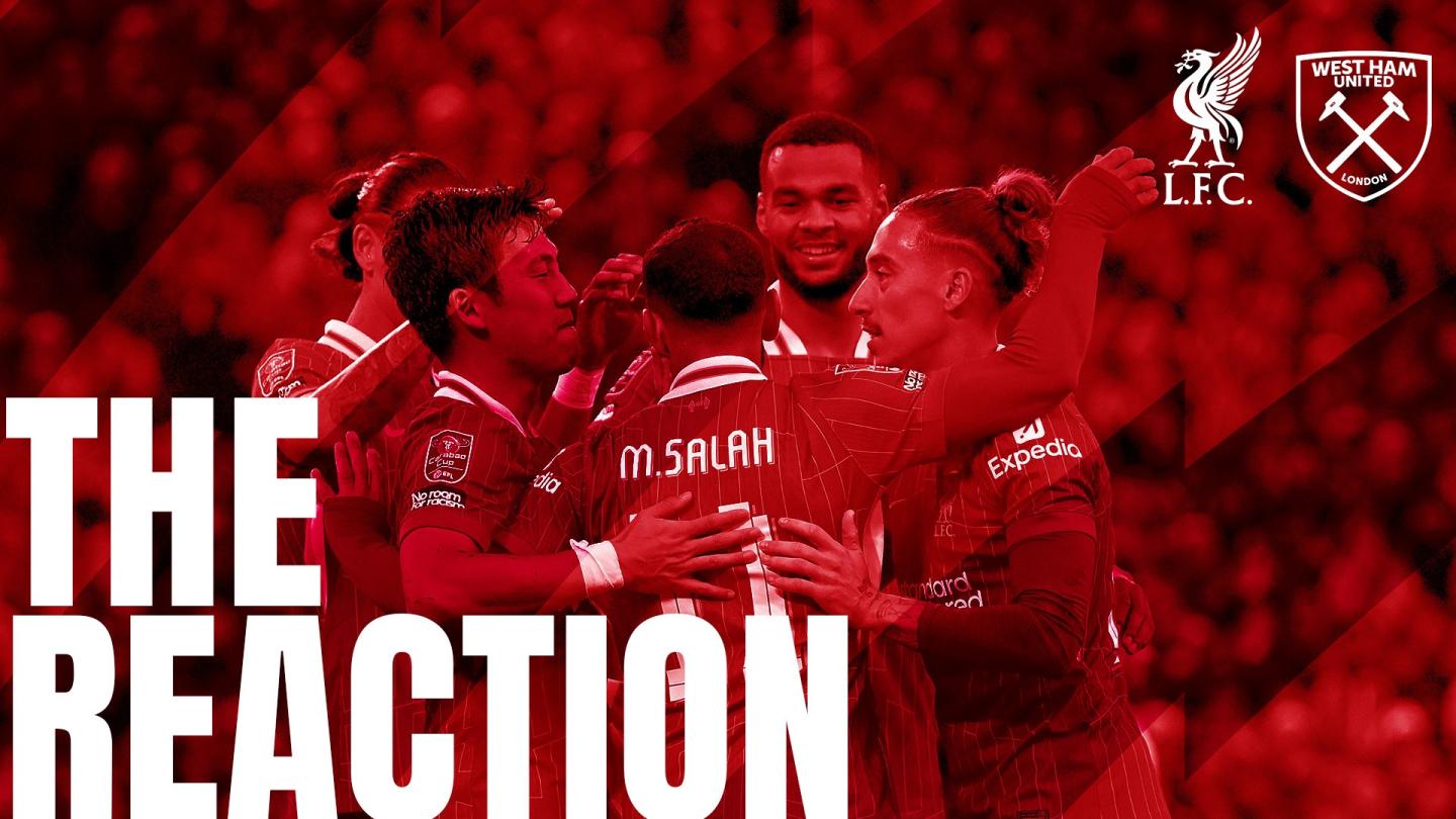 Hear From Slot Jones And Jota In The Reaction After Liverpool 5 1