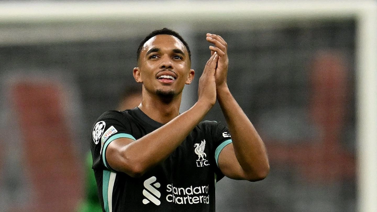 „Zurück da, wo wir hingehören“ — Trent Alexander-Arnold feiert die Rückkehr in die Champions League