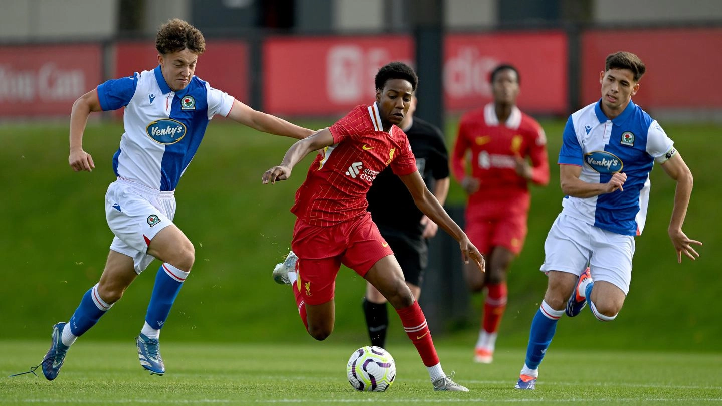 U18s match report: Liverpool beaten by Blackburn at the Academy