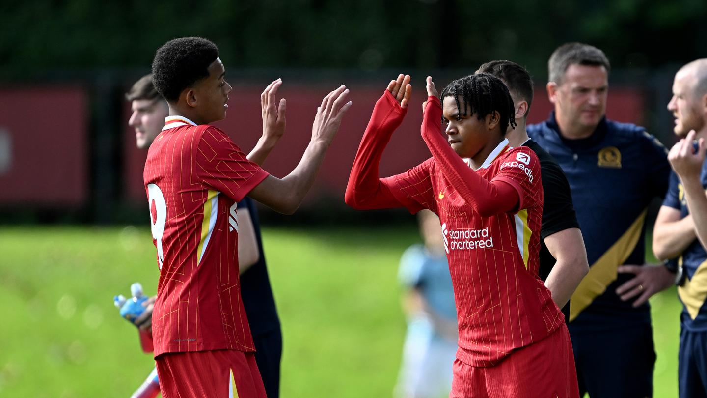 Kick-Off at Anfield: Watch Liverpool’s Young Guns Take on Newcastle in Thrilling U18s Clash