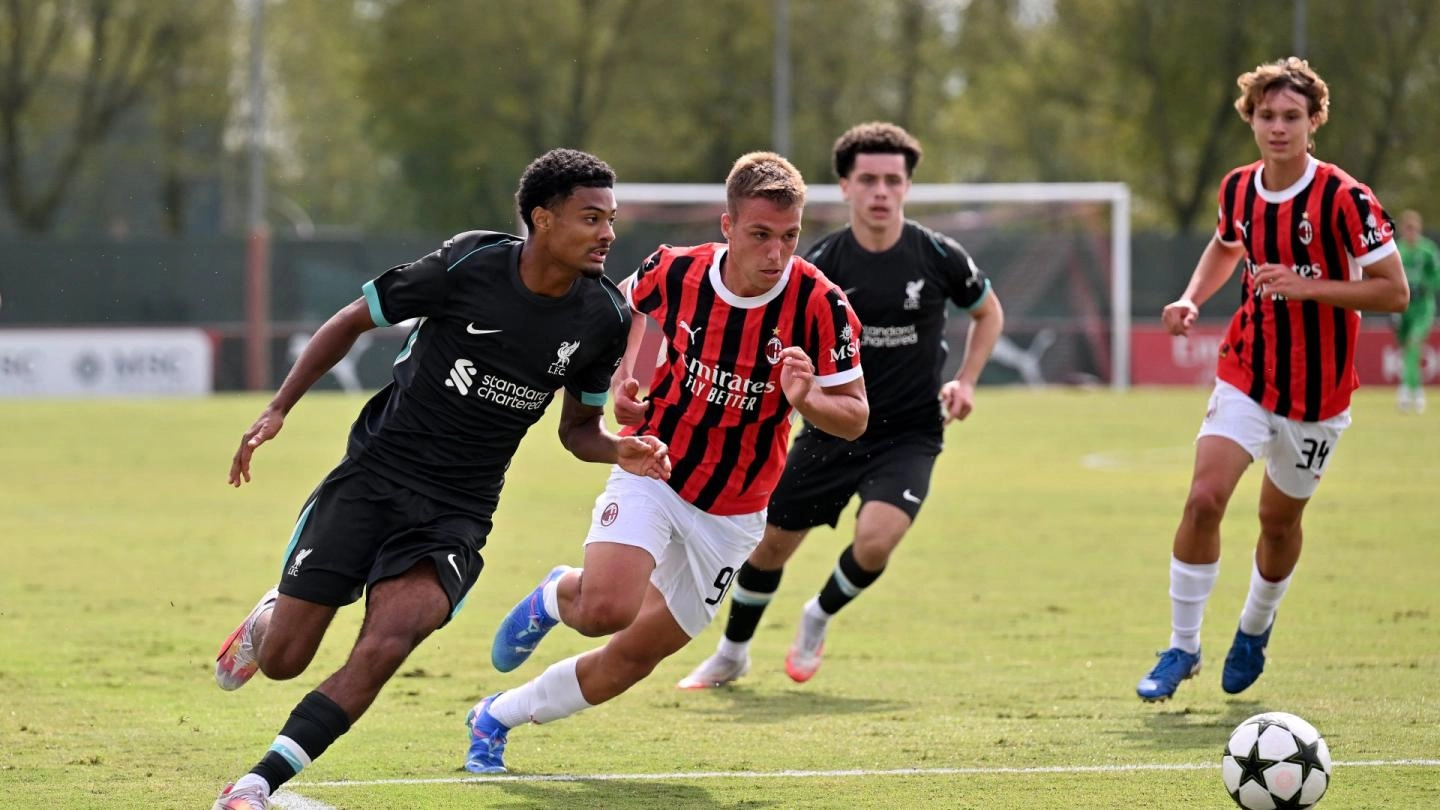 Youth League match report: AC Milan 0-0 Liverpool