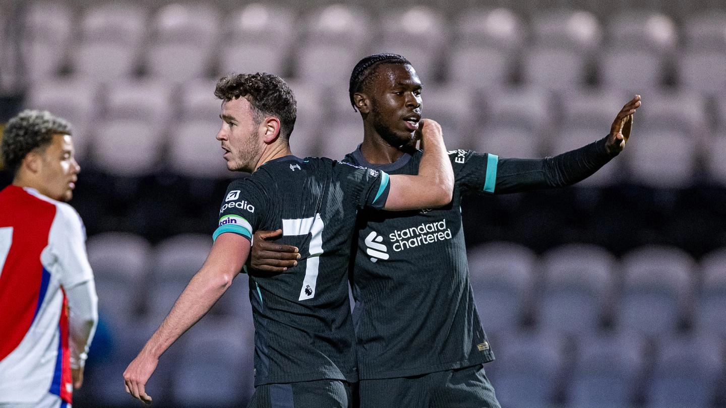 Résumé du match U21 : Nallo, Morton et Young martent alors que Liverpool s'impose 3-0 à Arsenal