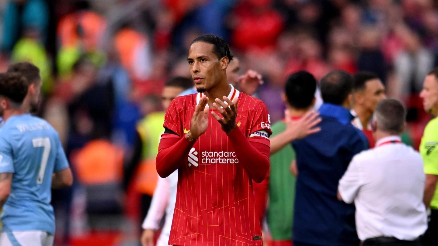 Virgil van Dijk assesses Anfield defeat against Nottingham Forest