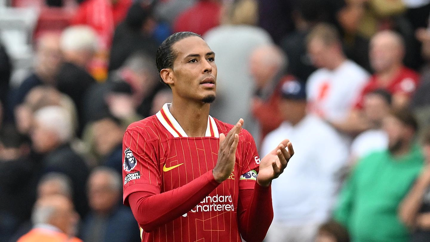 Virgil van Dijk: A satisfying afternoon - and we have to keep moving