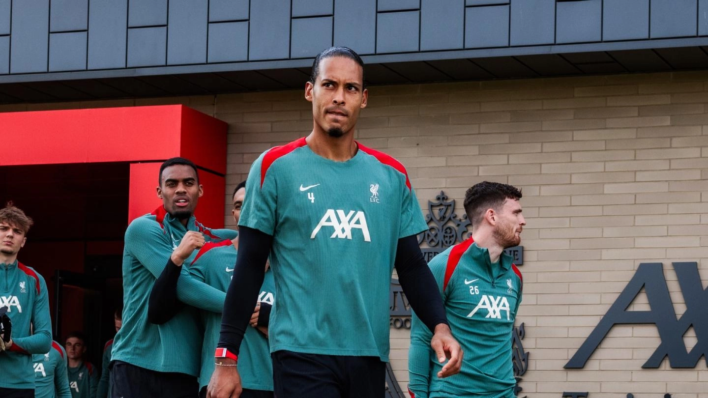 Virgil van Dijk: It's now about showing our talent consistently