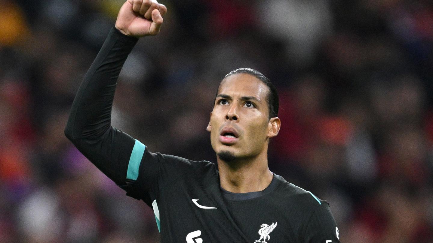 Virgil van Dijk A very good response now consistency is the key