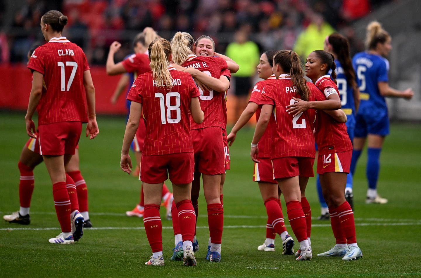 Liverpool 1-1 Leicester: Watch the WSL clash in full