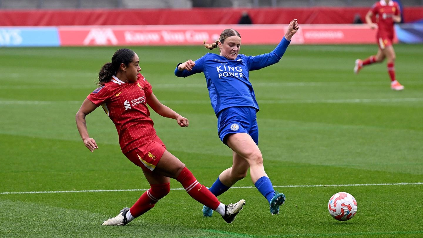 Liverpool y Leicester empatan 1-1 en la apertura de la temporada de la WSL