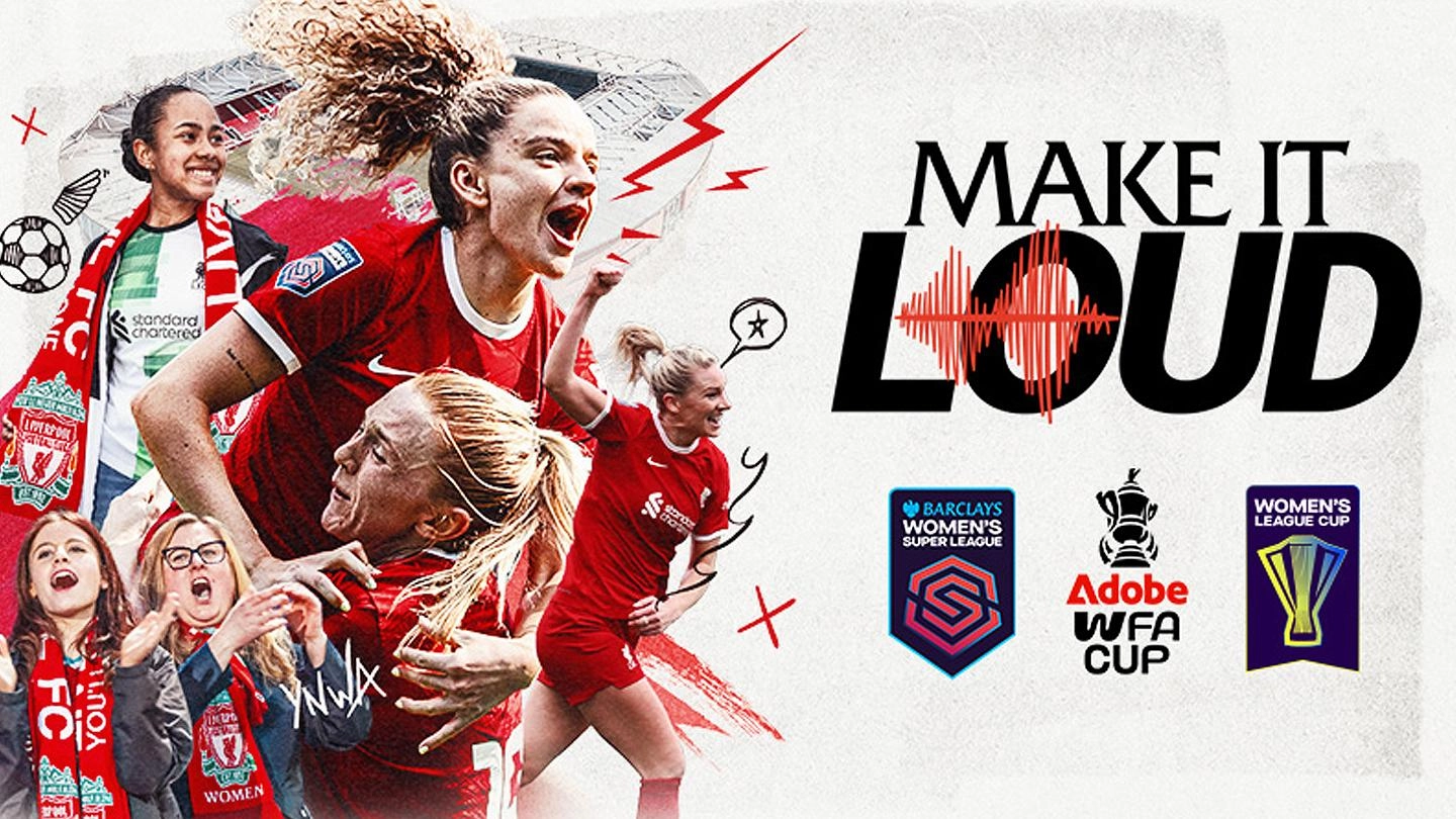 LFC Women Make it Loud