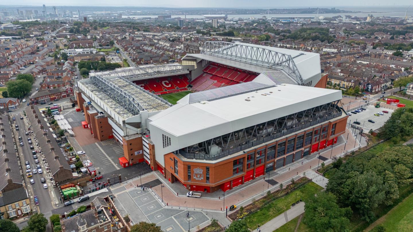 Anfield crowned UK's Best Landmark at Remarkable Venue Awards 2024 ...