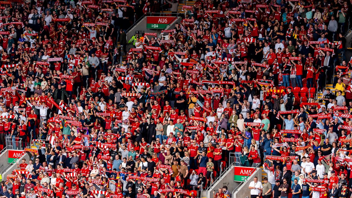 Liverpool FC Matchday Ticketing Data From The 2024 25 Season Liverpool FC Liverpool FC Matchday Ticketing Data From The 2024 25 Season Liverpool FC