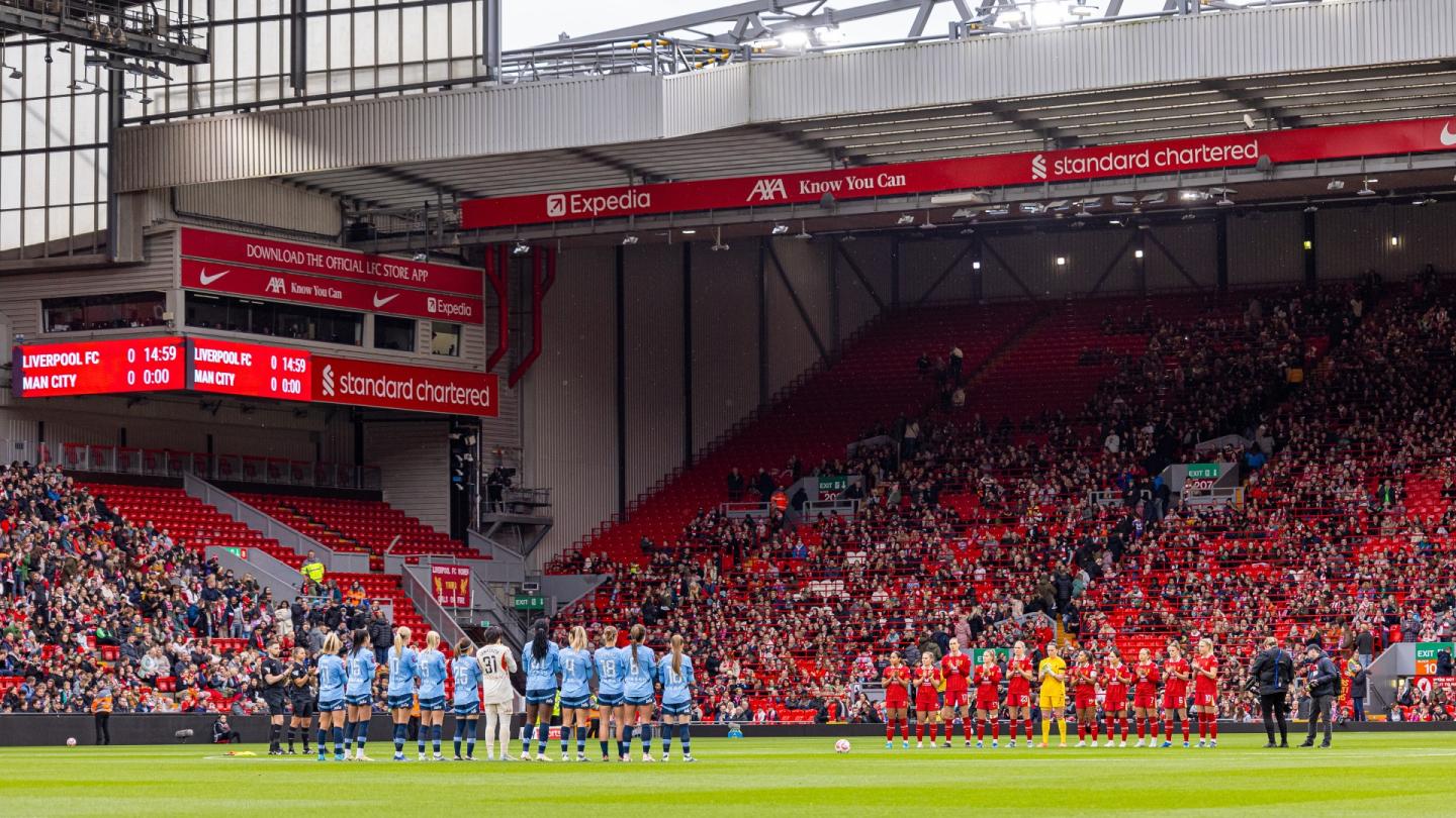 Anfield pays respects to Peter Cormack Liverpool FC