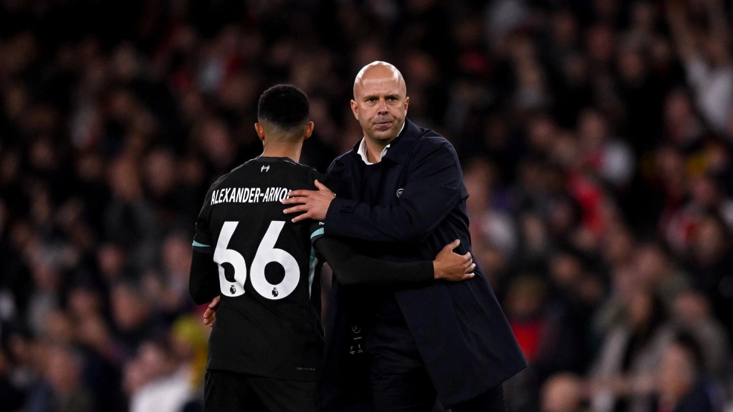 Arsenal 2-2 Liverpool: rueda de prensa de Arne Slot tras el partido