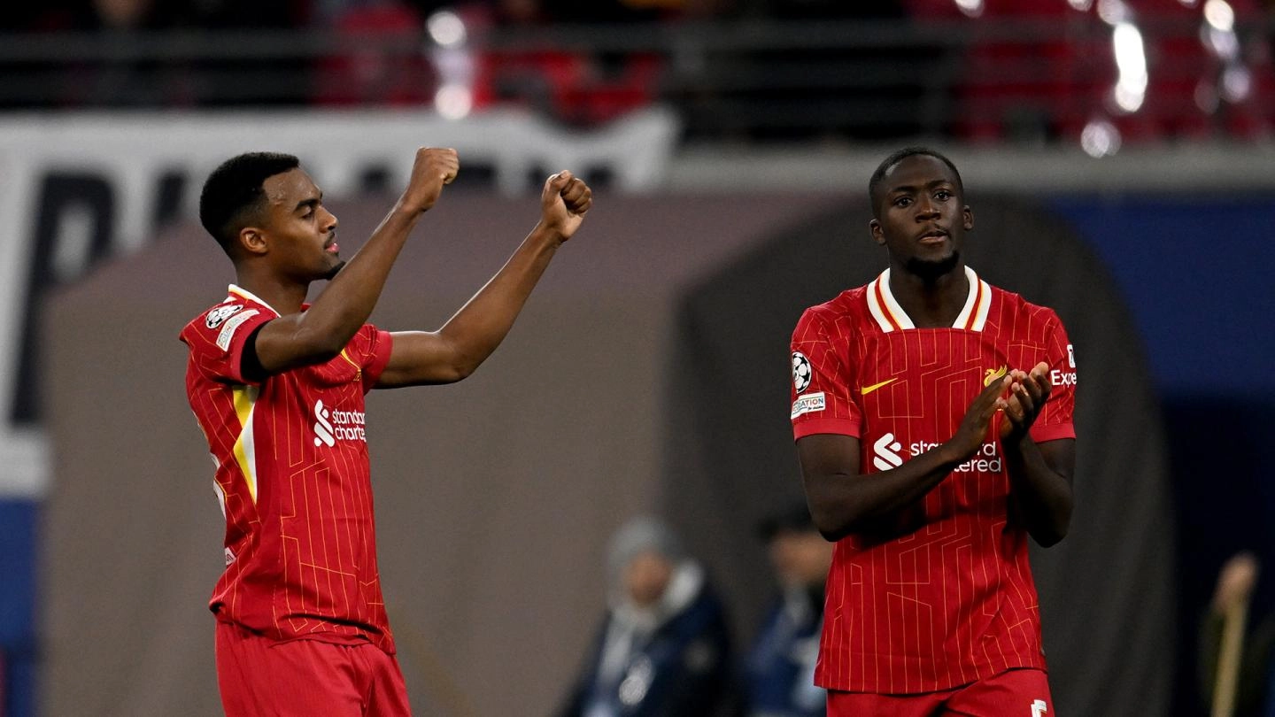 Liverpool make club history with away wins streak to start 2024-25