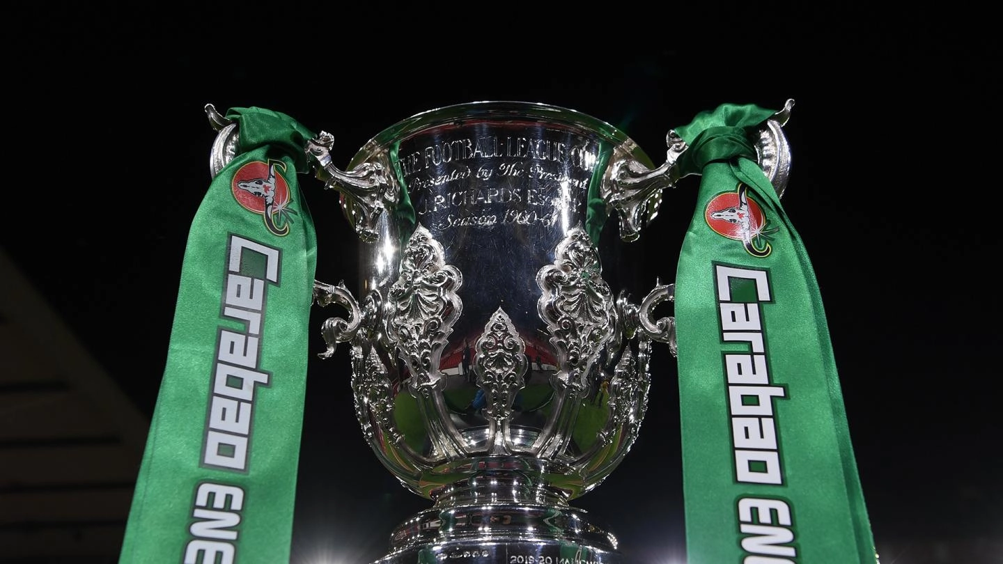 Detalhes do sorteio das quartas de final da Carabao Cup