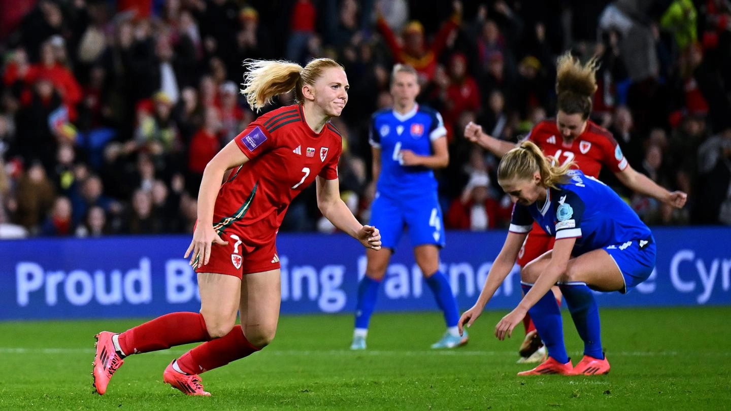 Internationals: Ceri Holland heroic for Wales as Reds advance in Euro play-offs