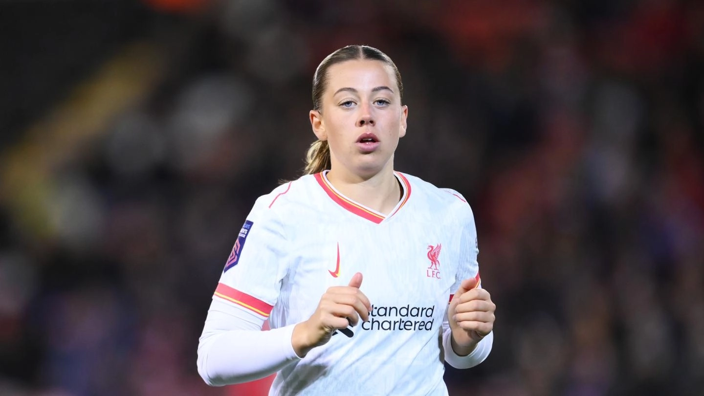 Equipe feminina confirmada do Liverpool FC contra o Tottenham Hotspur