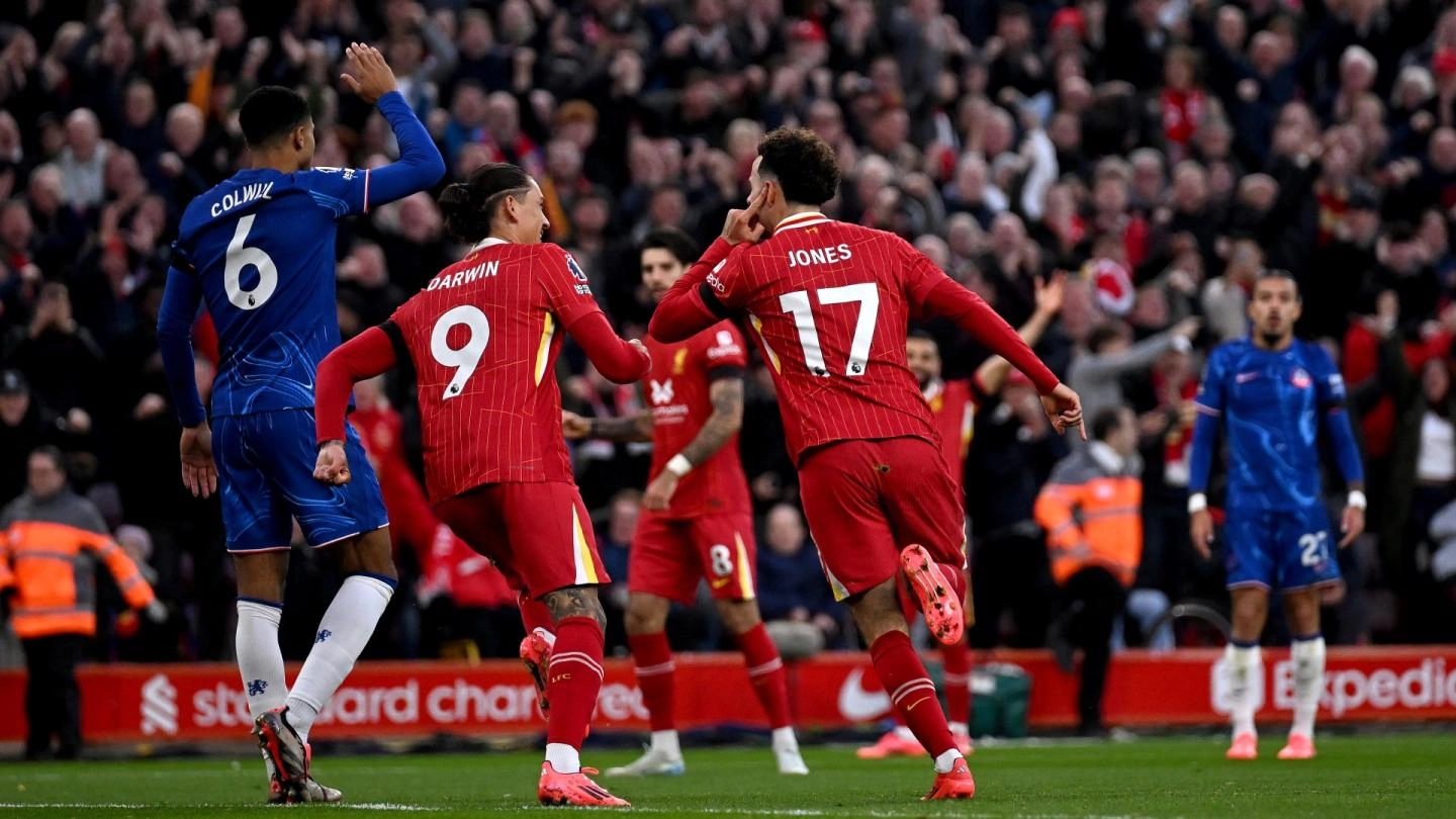 Liverpool 2-1 Chelsea : regardez les meilleurs moments et 90 minutes complètes