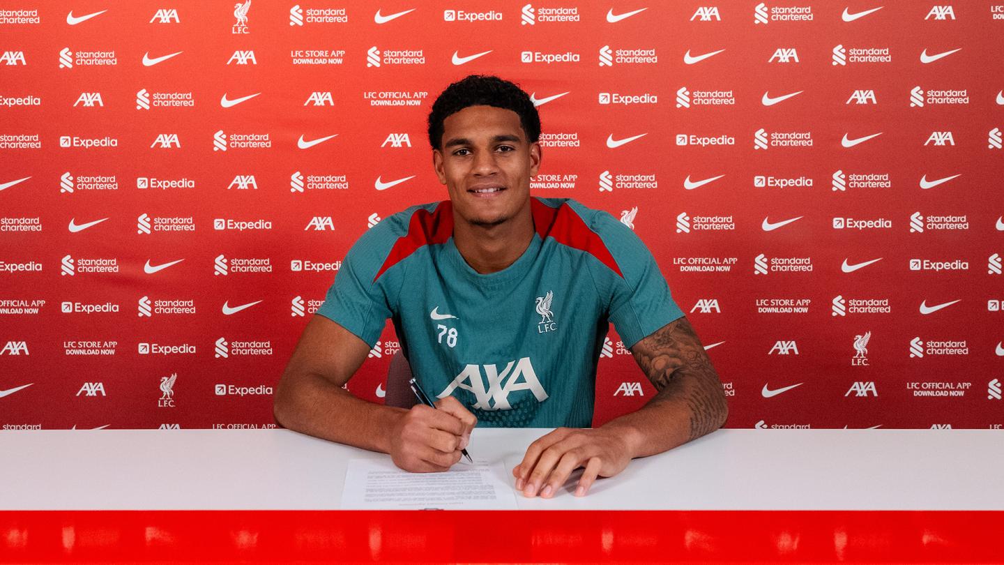 Jarell Quansah Signs New Long-term Contract With Liverpool FC ...