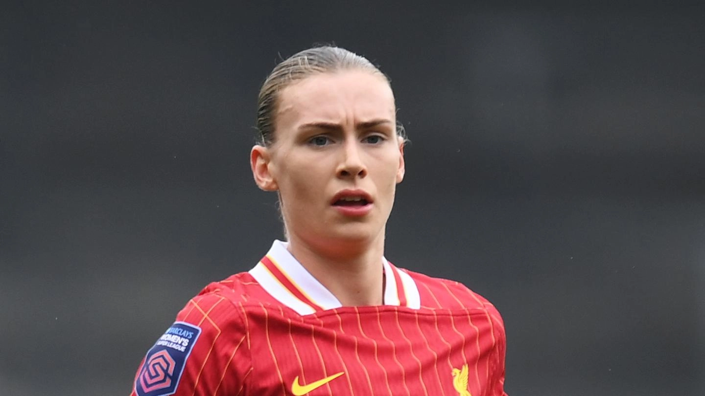 Seleção feminina confirmada do LFC contra o Manchester City em Anfield