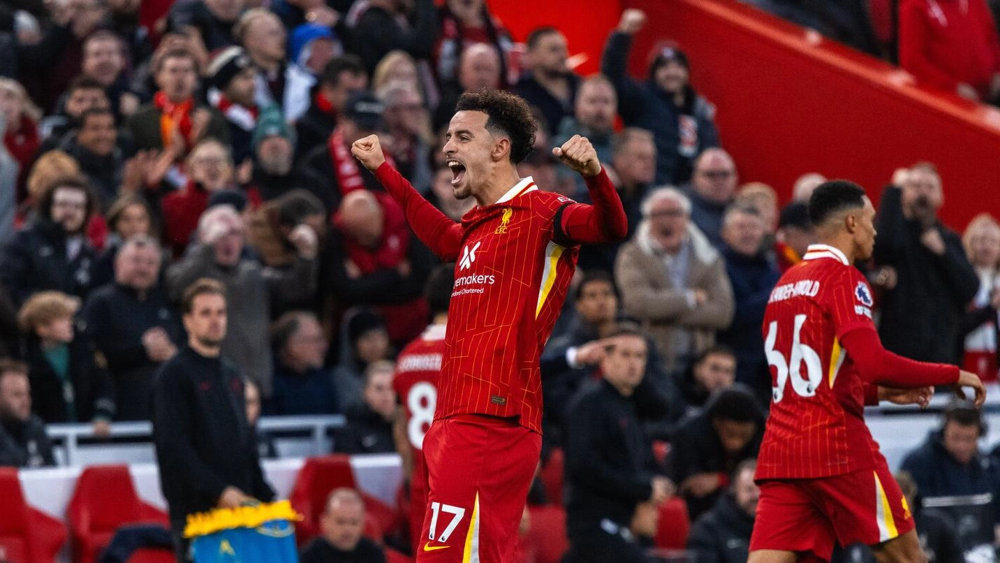 Fotos de celebración: Salah y Jones hacen huelga para que los Rojos superen a los Blues