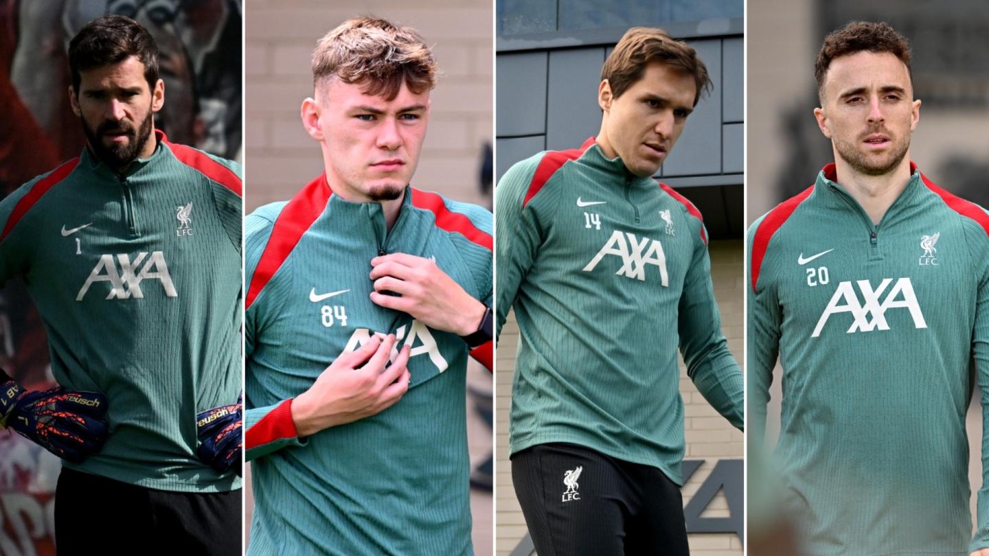 Arne Slot’s fitness update on Alisson Becker, Conor Bradley, Federico Chiesa and Diogo Jota – Liverpool FC