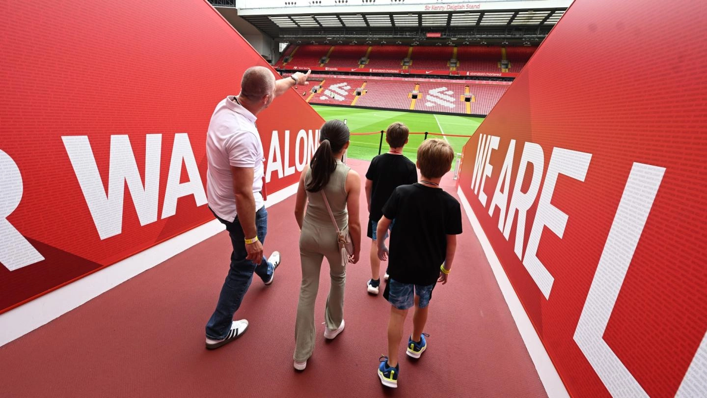 Visite Anfield neste semestre para experimentar os premiados passeios e museus do estádio LFC