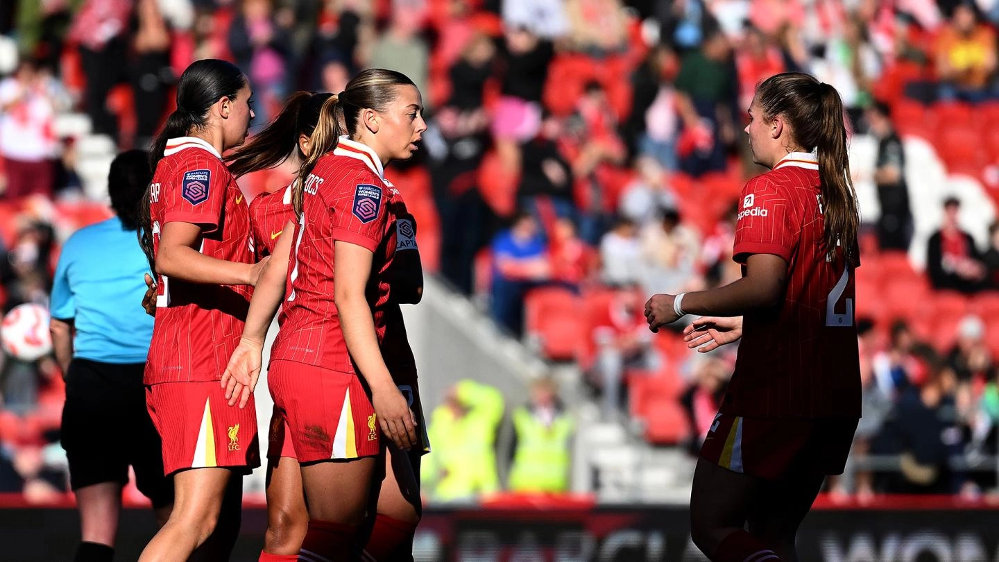 WSL: Nine stats to know ahead of Liverpool's trip to Villa Park