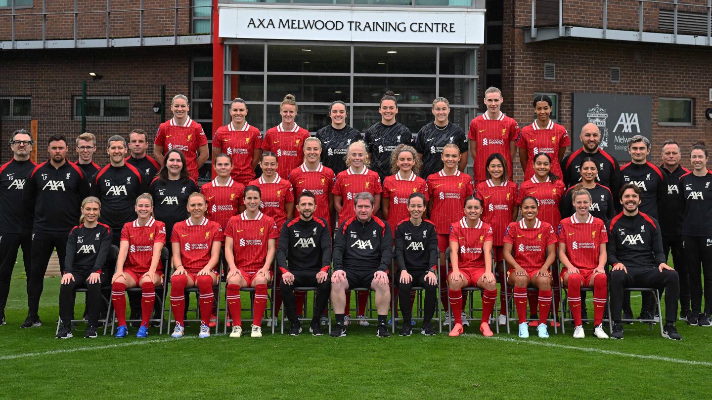 リバプールFC女子2024-25チームの写真が公開されました - Liverpool FC