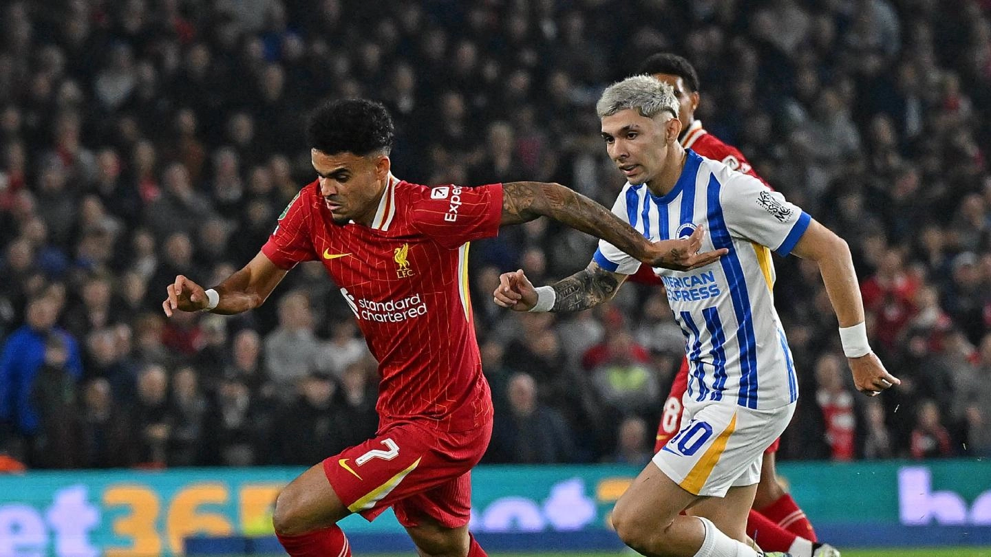 14 stats to know ahead of Liverpool v Brighton in the Premier League