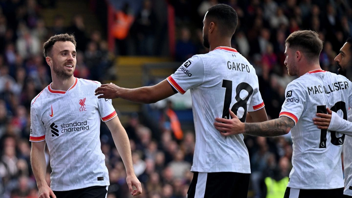 Crystal Palace 0-1 Liverpool: Watch extended highlights and full 90 minutes