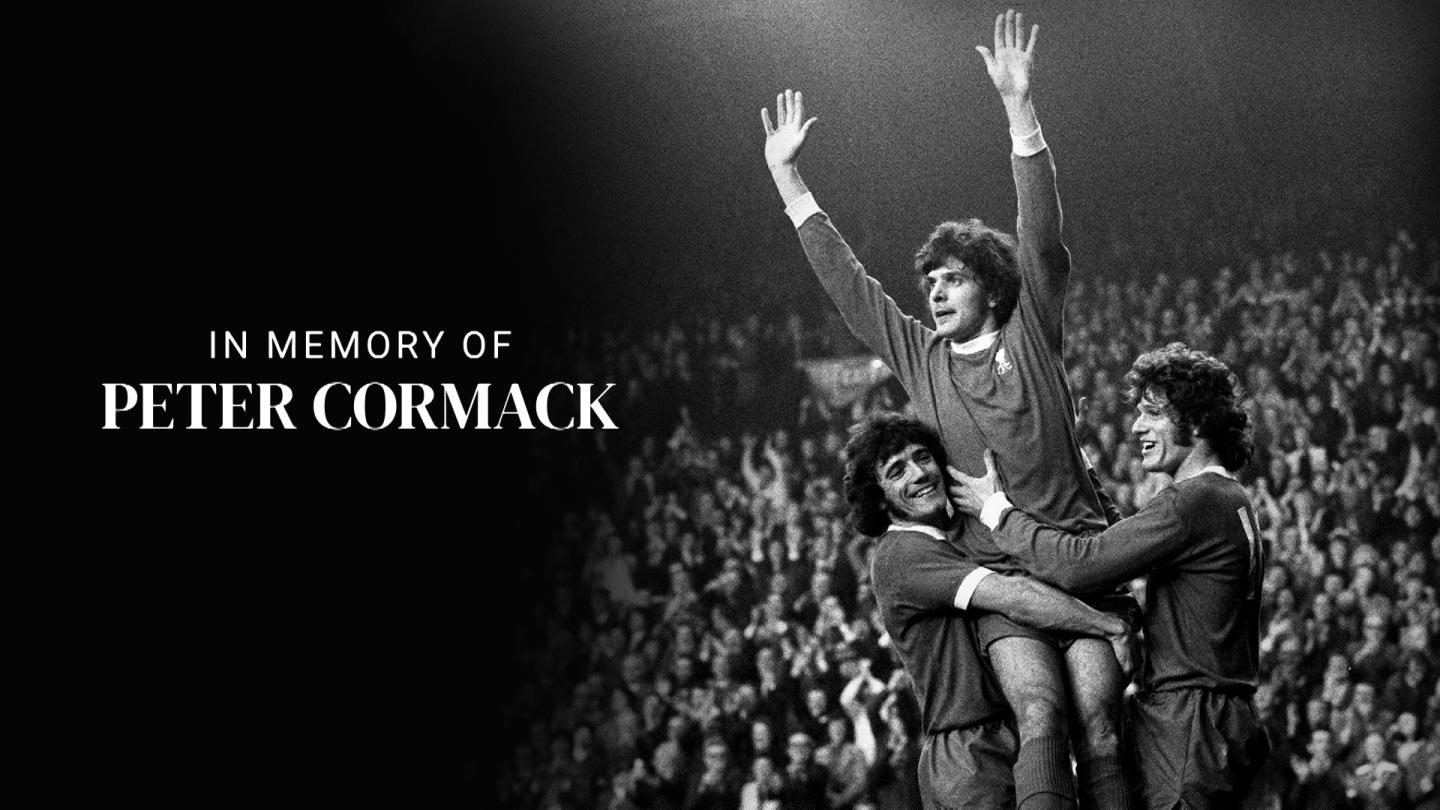 'The best times, I loved it' Peter Cormack, in his own words