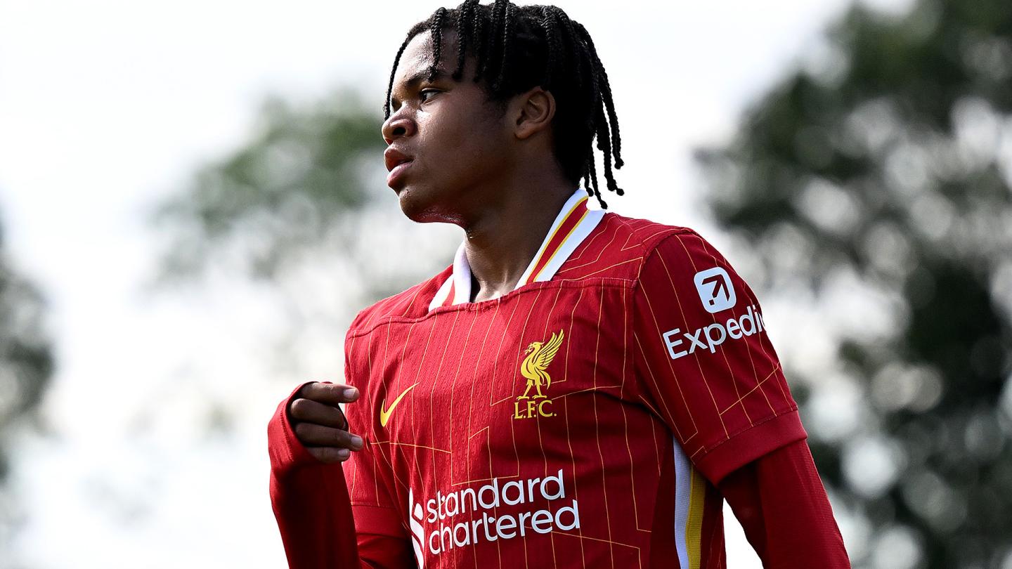 リオ・ングモハがイングランドU17の招集を受ける - Liverpool FC