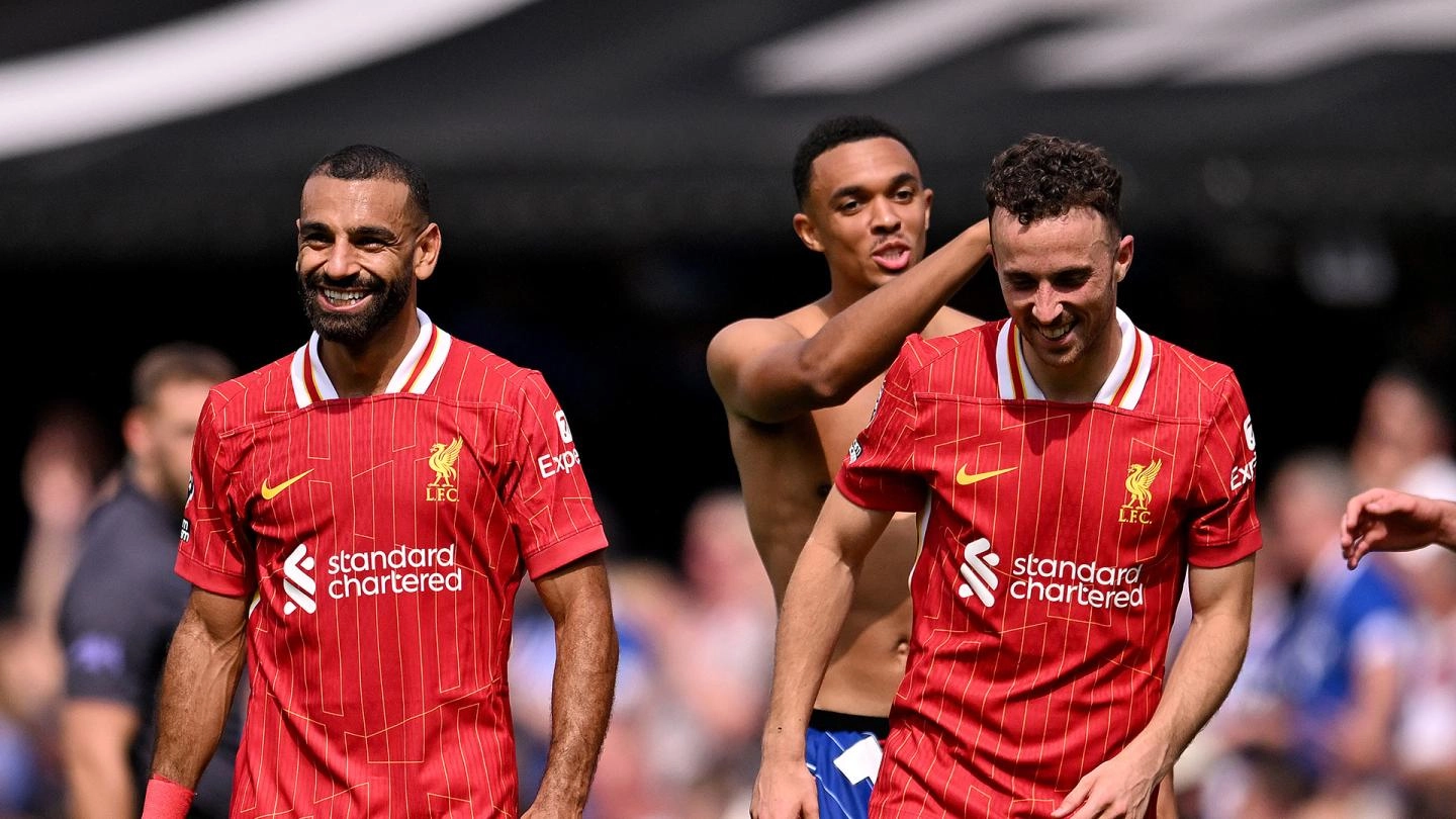 14 statistics to know about Crystal Palace v Liverpool