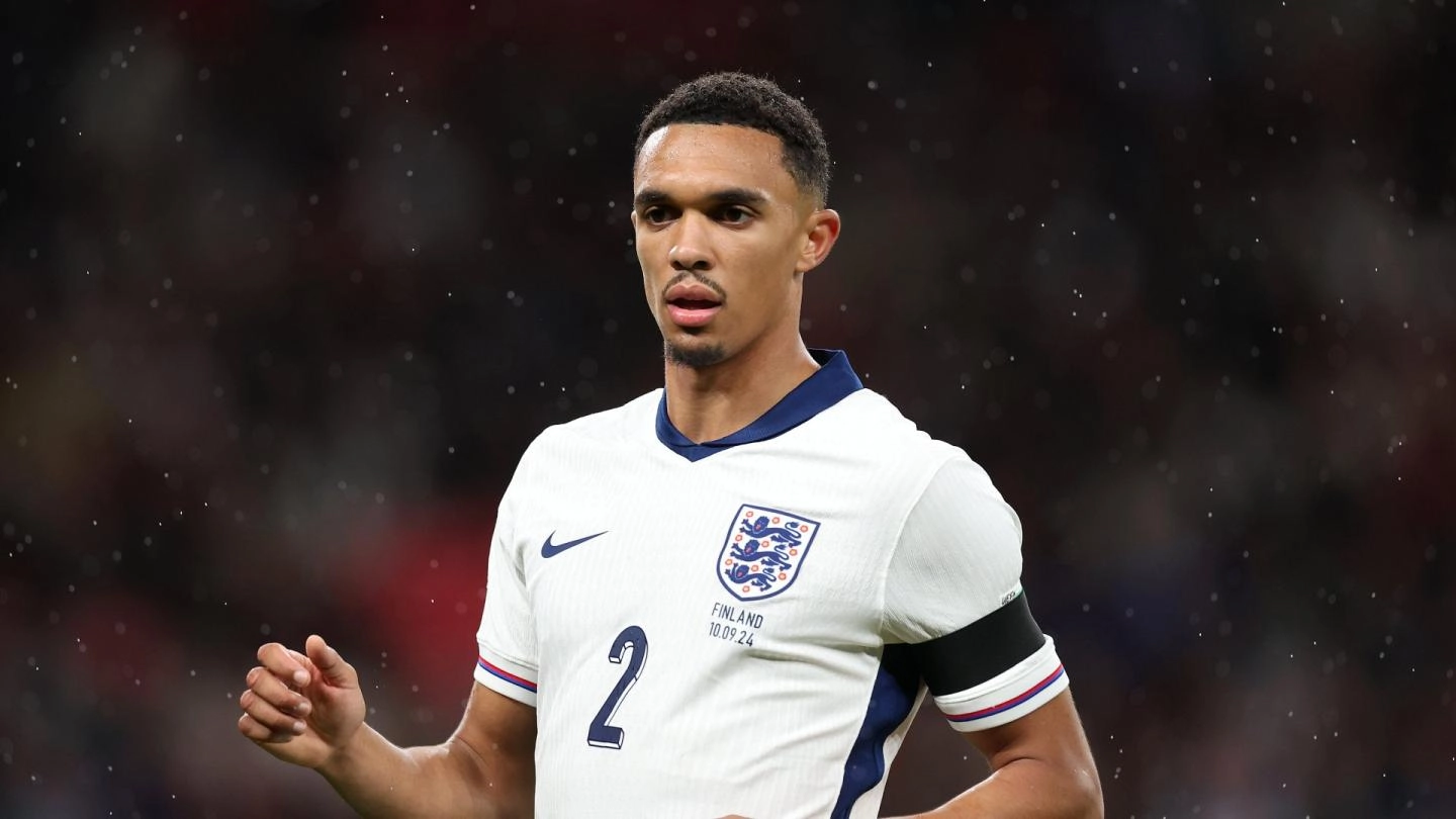 Trent Alexander-Arnold named in England squad for October internationals