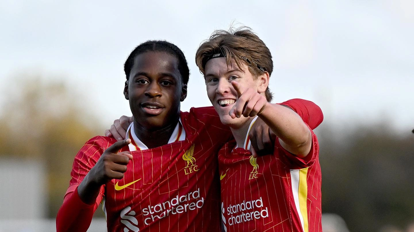 Resoconto partita U18: il Liverpool batte il Sunderland a Kirkby contro il Liverpool