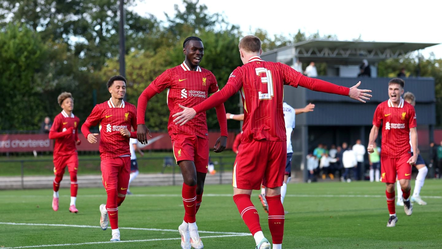 Youth League match report: Nallo goal gives Liverpool win over Bologna