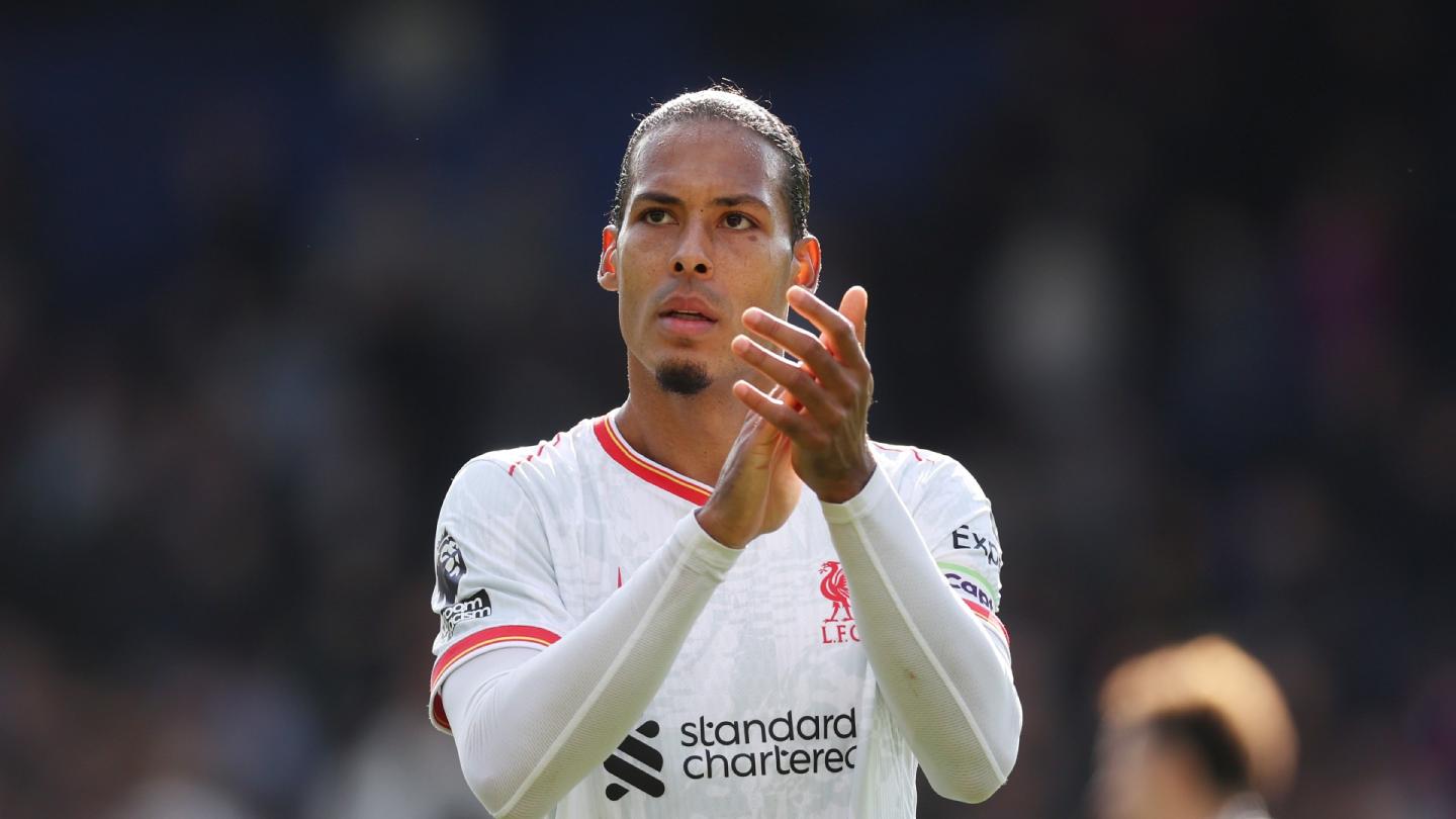 Virgil van Dijk: With the three points we end an intense series on a high